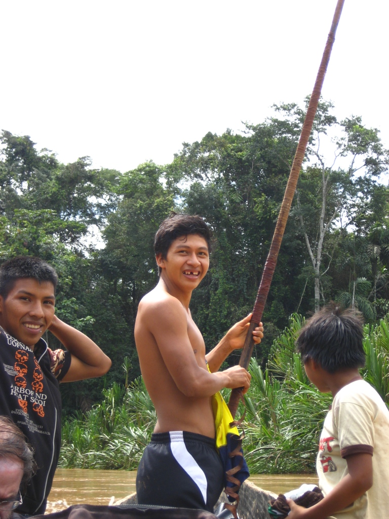 Yasuni - Huaorani - cerbetana - copyright Save America's Forests